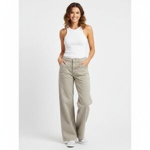 American Eagle Skater Jean Grey/Beige
